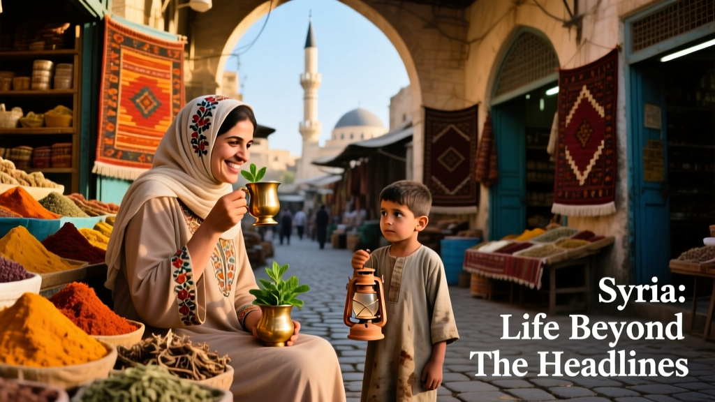 Syria Travel: Realities, Routes, and Resilience in 2024
