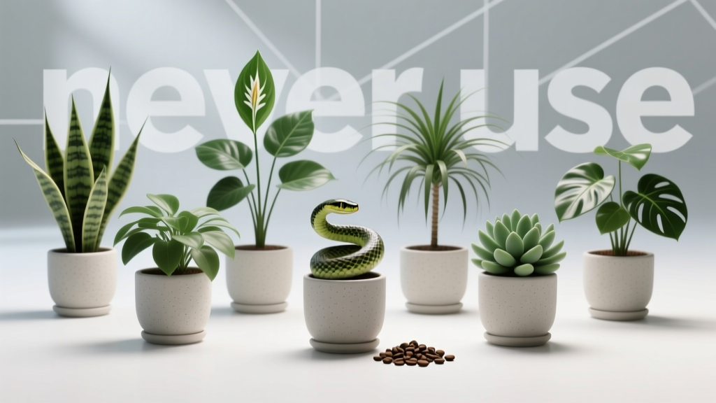Coffee Grounds for Non-Flowering Indoor Plants (2026)
