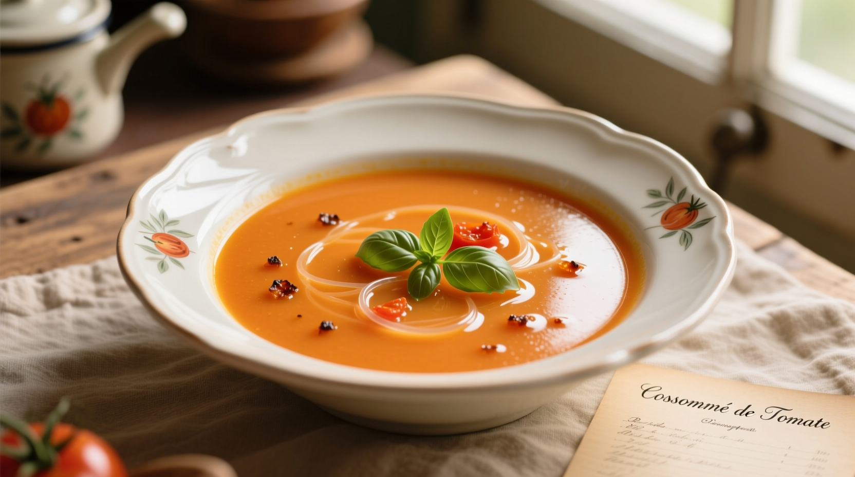 What Is Tomato Consomme? A Chef's Complete Guide