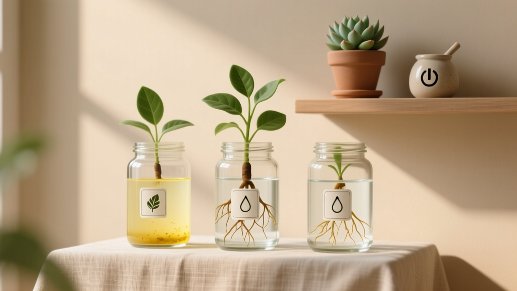 When to Stop Fertilizing Indoor Plants During Propagation