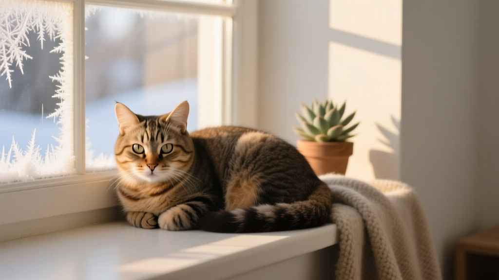 What Are Cat Behaviors Winter Care? 7 Subtle Behavioral...