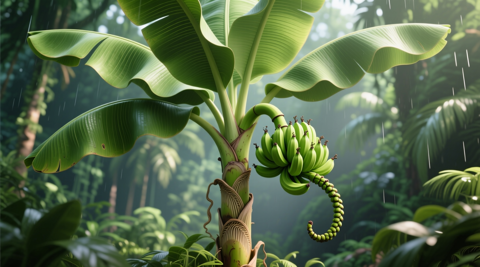 banana plant facts