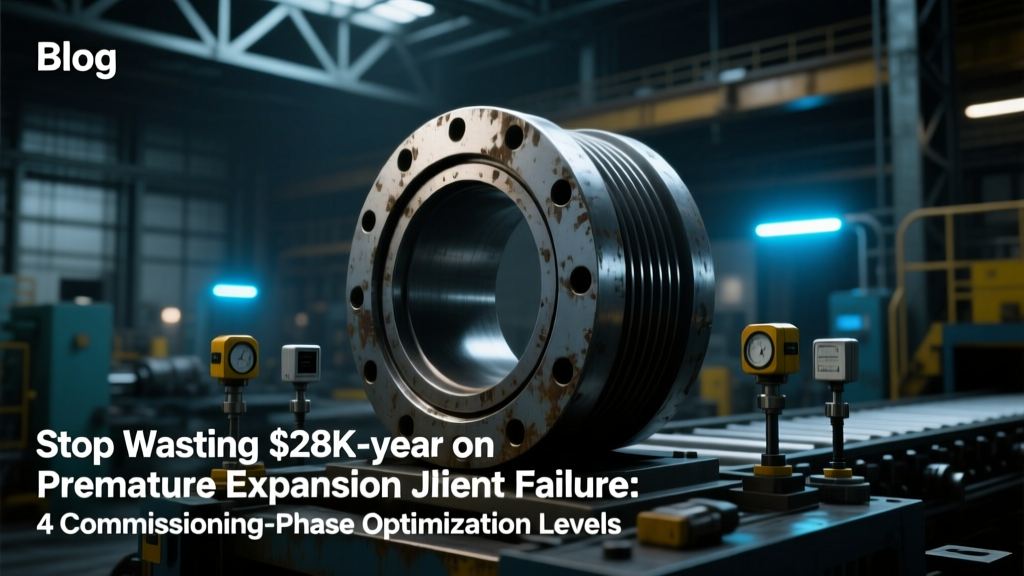 Stop Wasting $28K/Year on Expansion Joint Failure