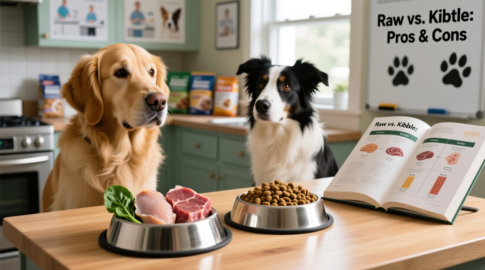 is raw diet better for dogs than kibble or is it overhyped