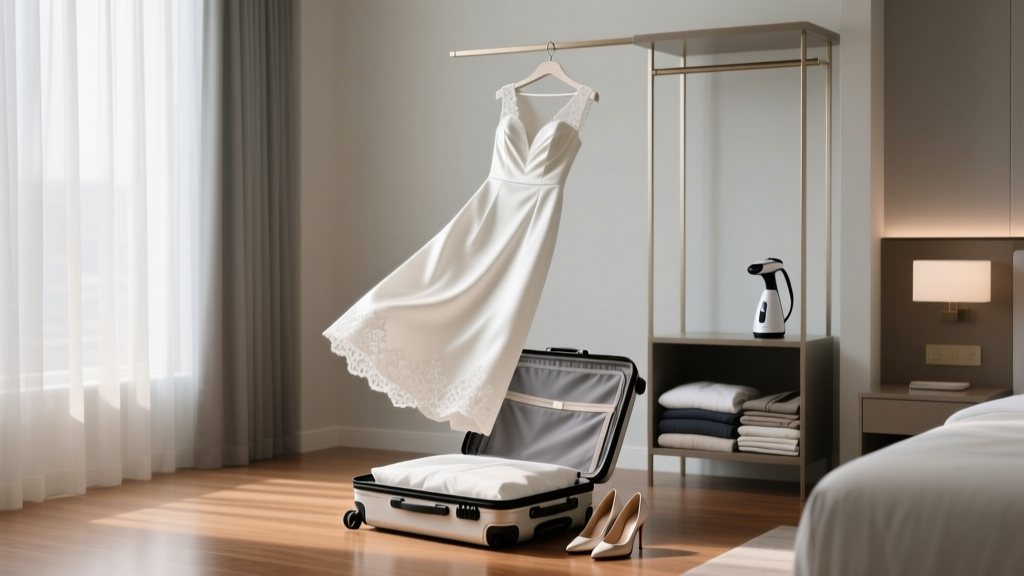 Wedding Dress Packing: Wrinkle-Free Airline & Hotel Tips