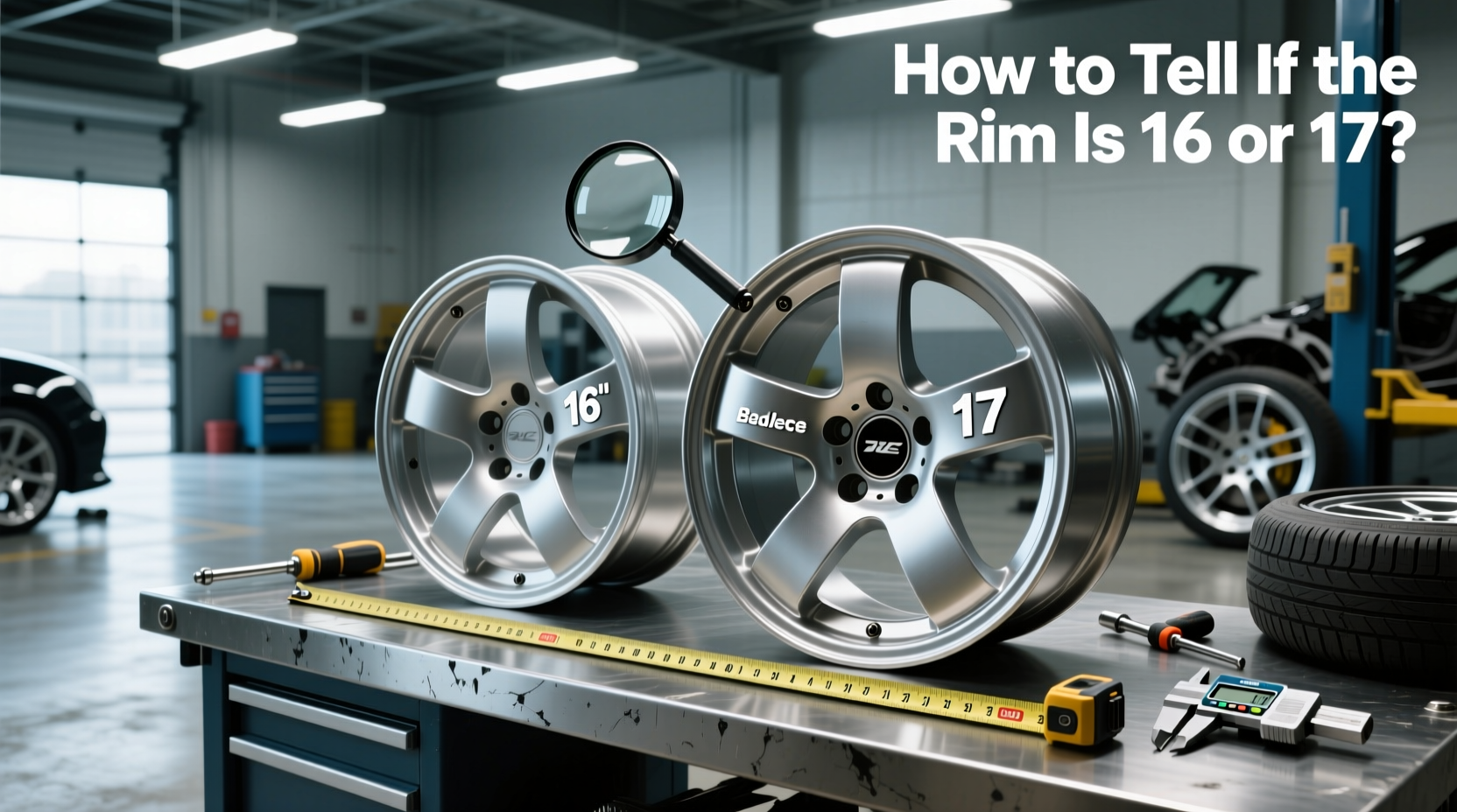 How to Choose Rims Size 16: How to Tell If the Rim Is 16 or 17?
