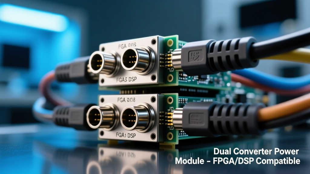 Dual-Converter Power Architectures for High-Performance FPGAs and DSPs: Efficiency, Stability, and Signal Integrity in Modern Compute Systems