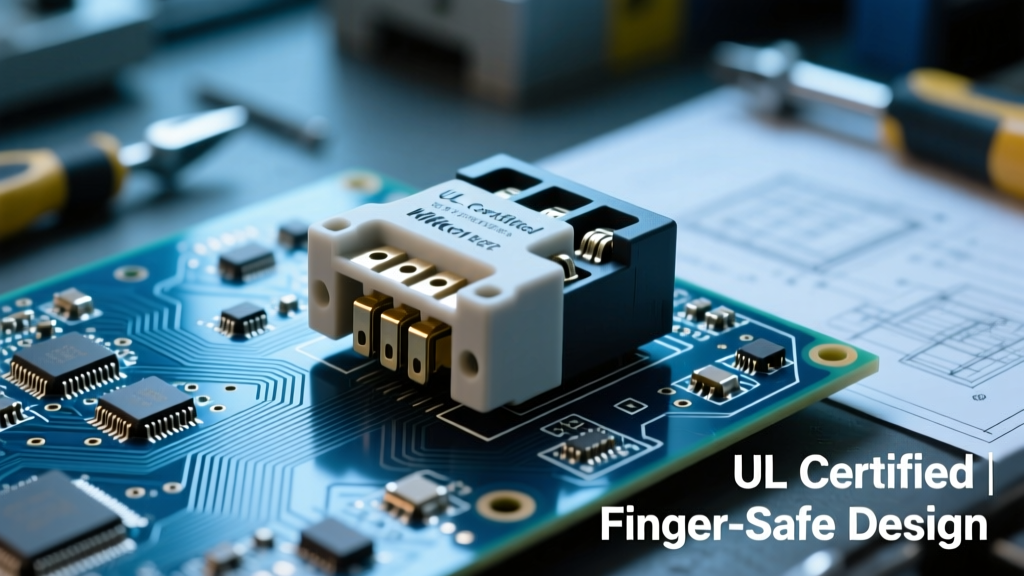 UL-Recognized Relay and Timer Sockets Feature Finger-Safe Construction for Industrial Safety and Compliance