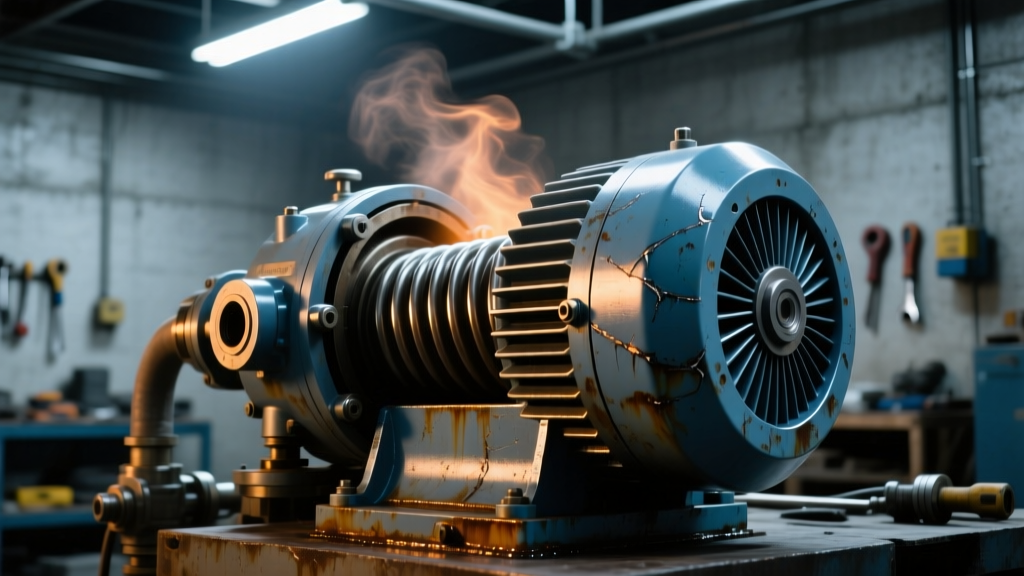 Scroll Compressor Noise: 7 Overlooked Causes & Fix