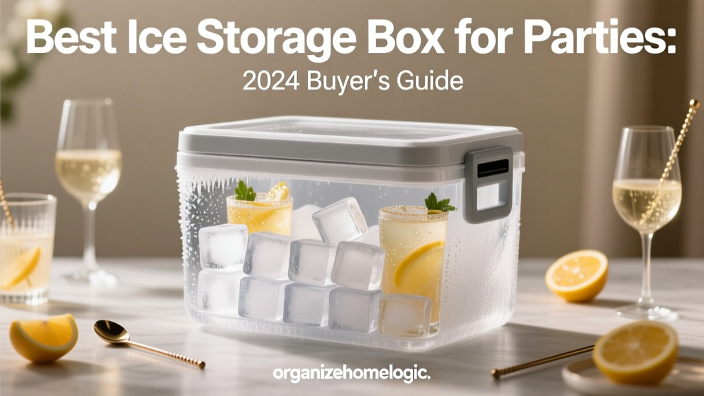 Best Ice Storage Box for Parties: 2024 Buyer's Guide