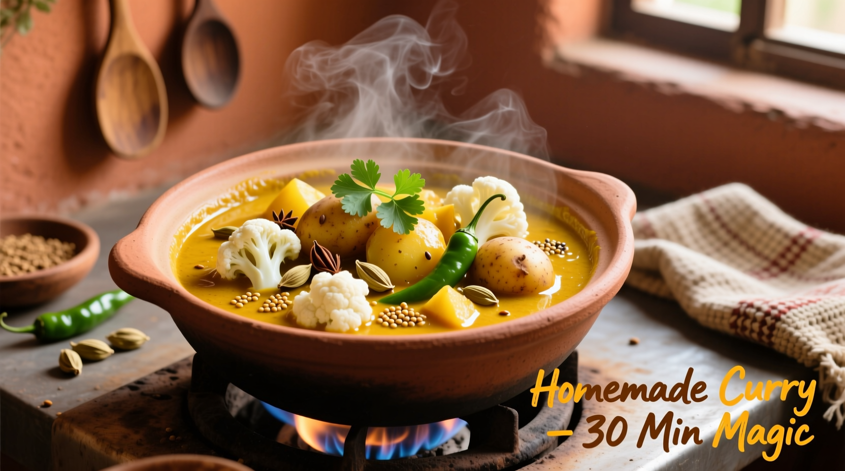 Perfect Potato Cauliflower Curry: Authentic Recipe & Tips