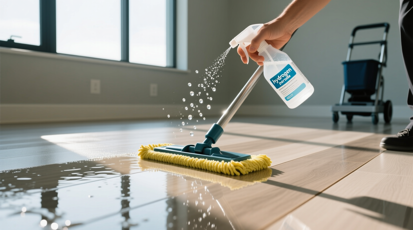 eco friendly vinyl floor cleaning