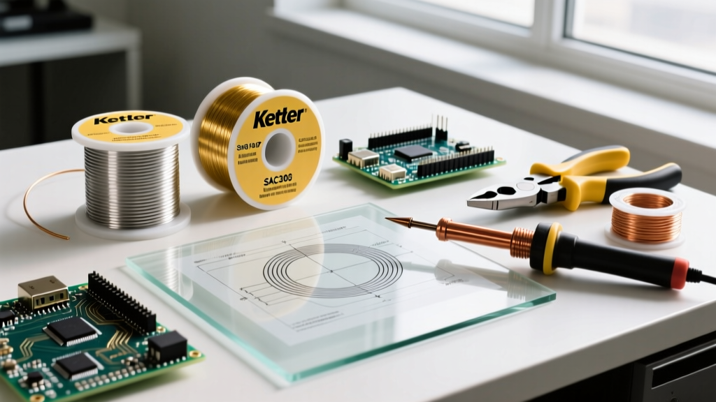 Best Lead for Soldering: Sn63/Pb37 vs Lead-Free Alloys Explained
