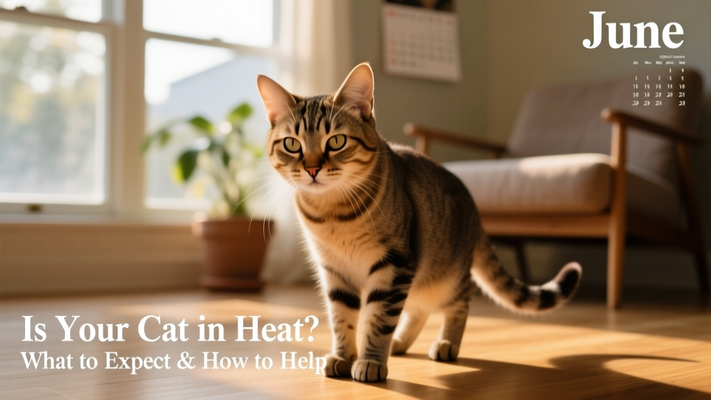 Is Your Cat in Heat? What To Expect and How To Help