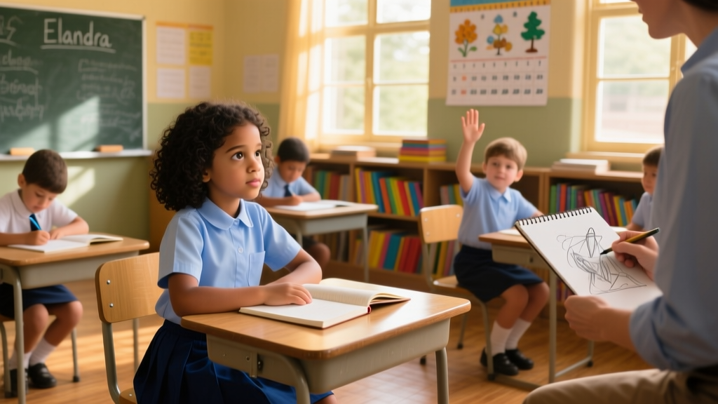 Elandra: Evidence-Based Insights into a Multisensory Early Learning Program for Children Ages 3–6