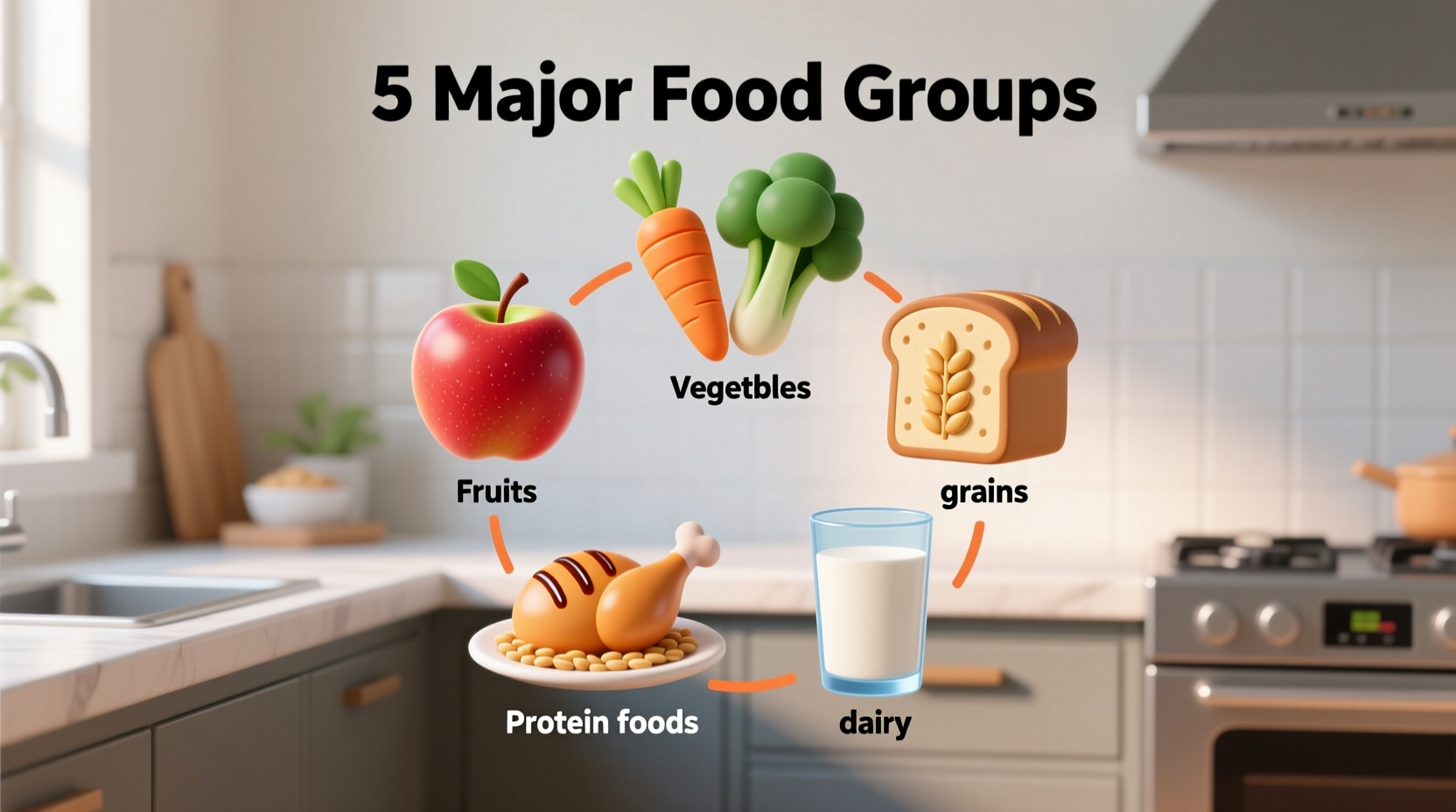 How Many Food Groups Exist? Complete Nutrition Guide