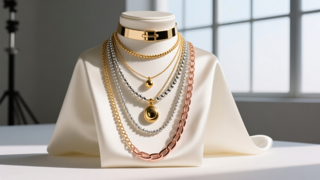 Necklace Layering Rules: Style Smarter, Not Harder