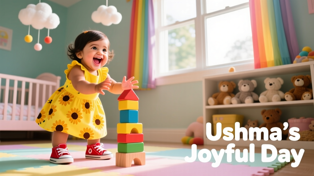 Ushma: Understanding and Supporting Toddlers with Sensory Hypersensitivity and Motor Planning Challenges
