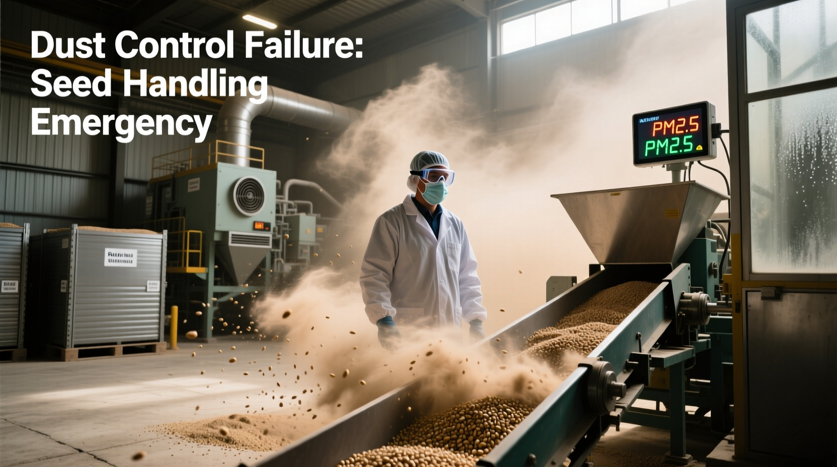 Preventing Dust Explosions in Seed Handling Facilities