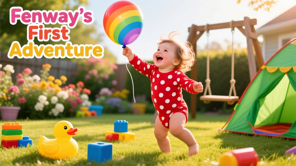Fenway Park: A Toddler-Friendly Guide for Early Childhood Educators and Families