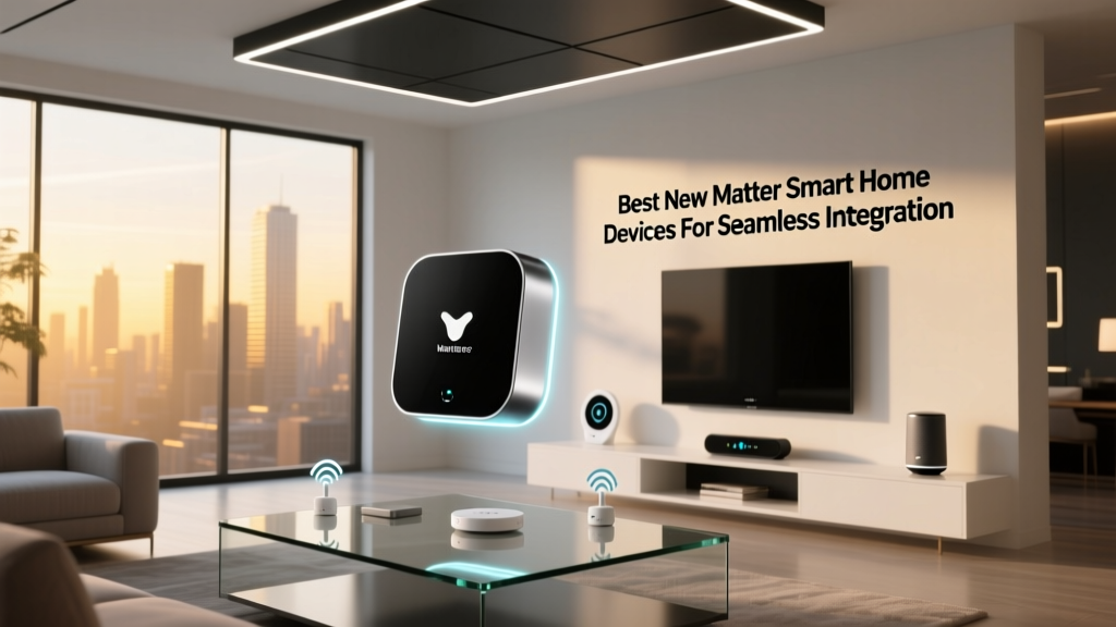 Best New Matter Smart Home Devices For Seamless Integration