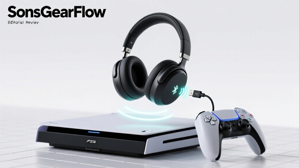 PS5 Wireless Headphones: Full 3D Audio & Mic Support (2026)