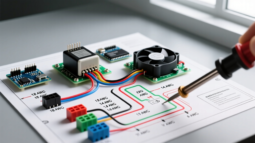 Mastering the Wiring Diagram for Electric Fan Relay Installations