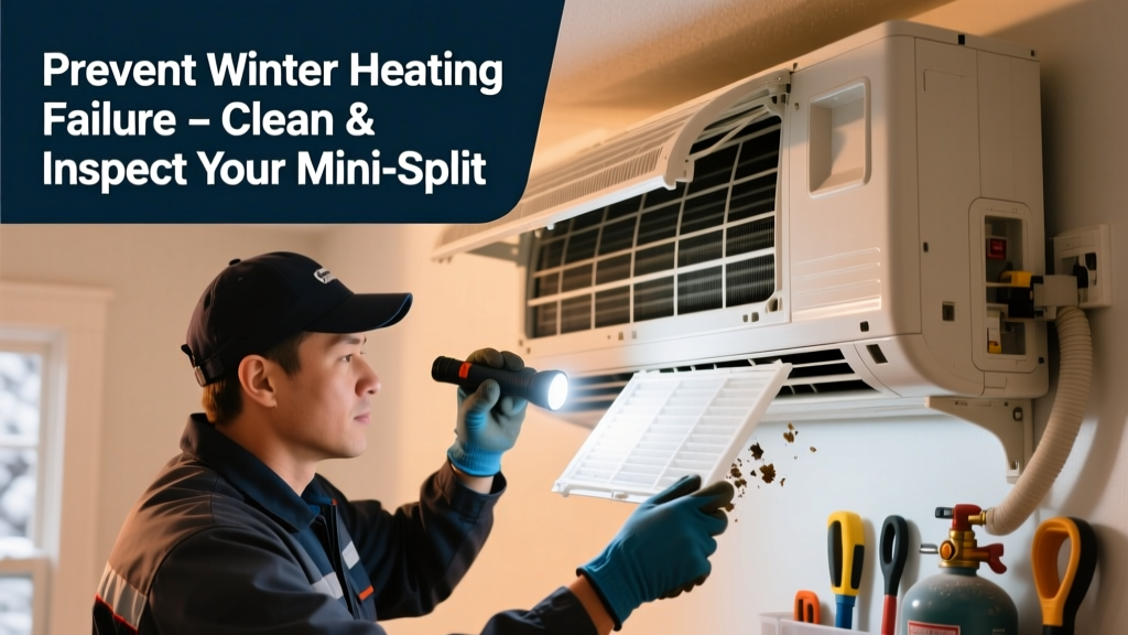 How to Prevent Mini Split Not Heating in Winter
