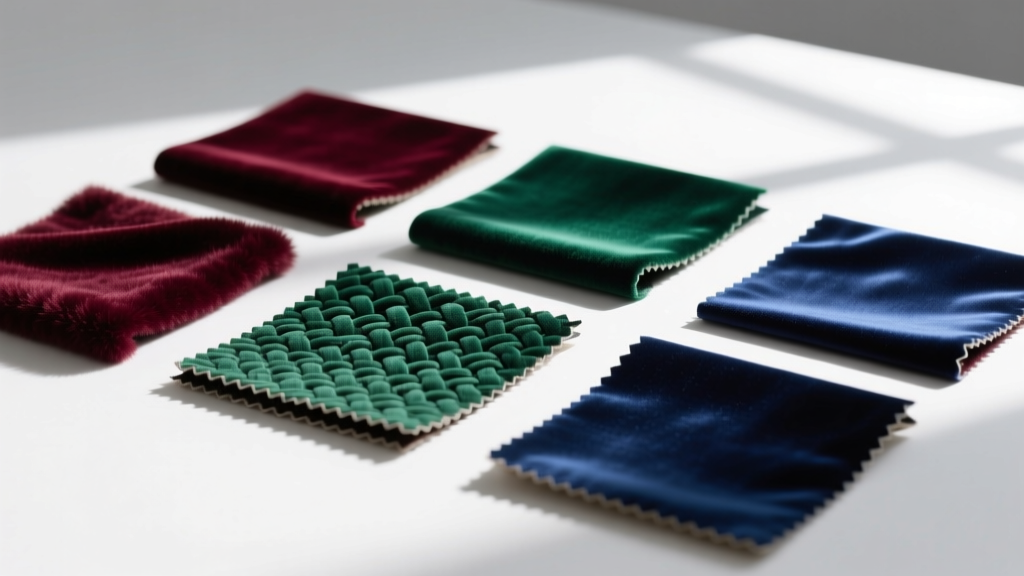 Velvet Fabric Samples: A Designer’s Sourcing Guide