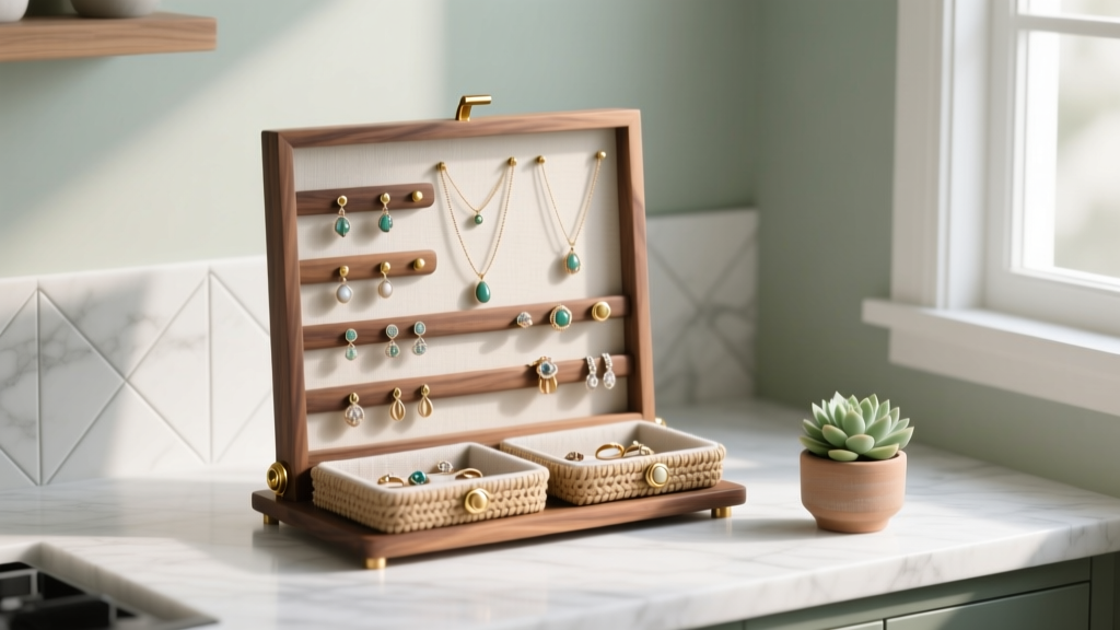 Simple DIY Jewelry Organizer Ideas You Can Make Today