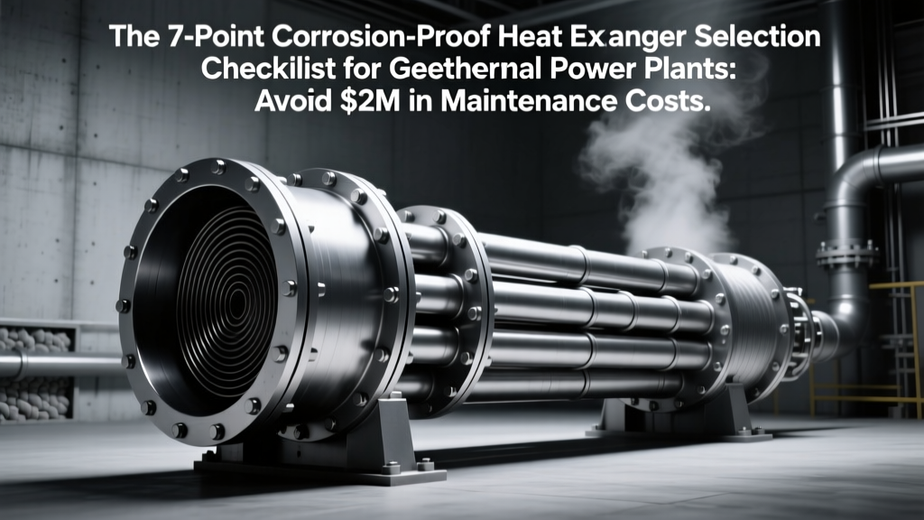 7-Point Corrosion-Proof Heat Exchanger Selection Guide