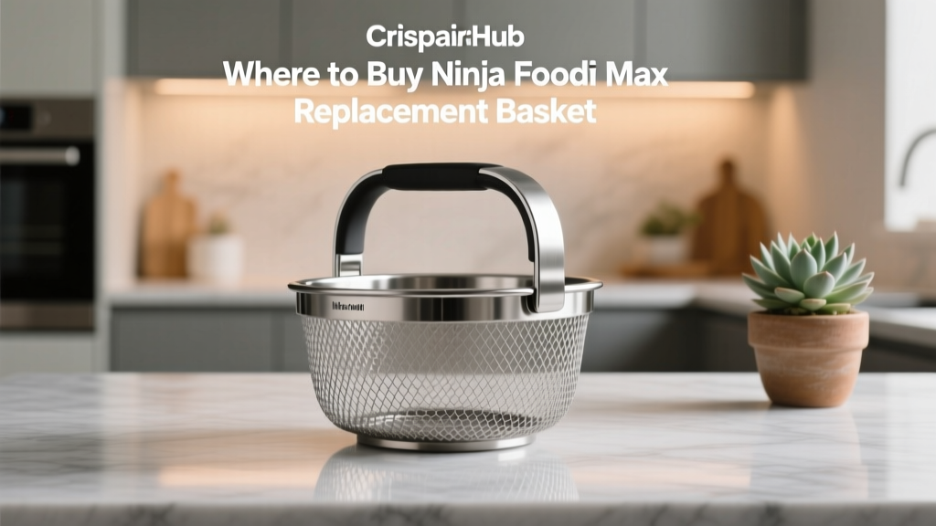 Where to Buy Ninja Foodi Max Replacement Basket