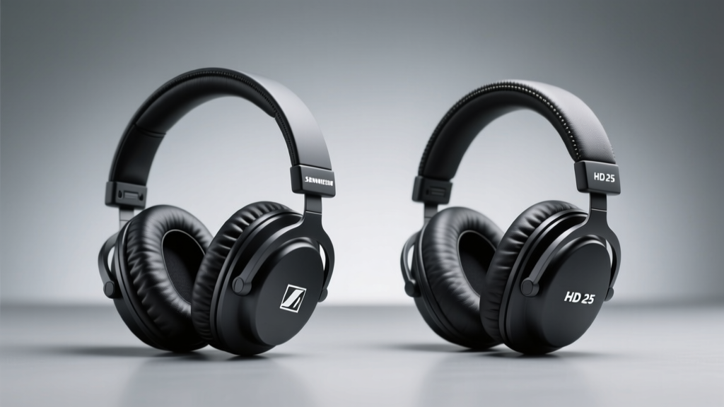 Sennheiser HD 25 vs HD 25 PLUS: 7 Key Differences