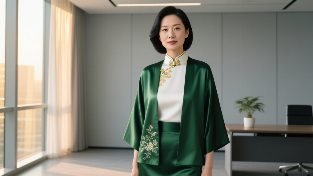 Styling Silk Haori and Qipao Tops for 2026 Office Wear