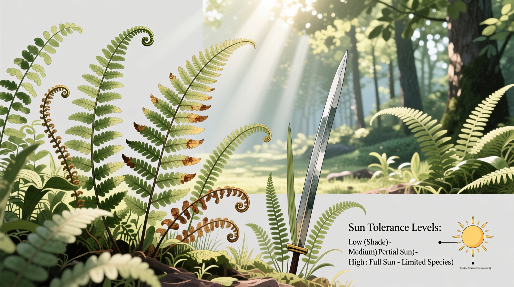 5 Ferns That Thrive in Full Sun | TheHomeSprouts