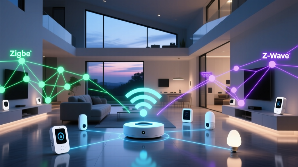 Zigbee vs Z-Wave Range & Reliability: Real-World Mesh Tests in Homes of All Sizes