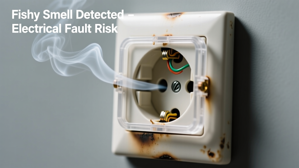 Fishy Smell From Outlet: Quick Electrical Smell Diagnosis