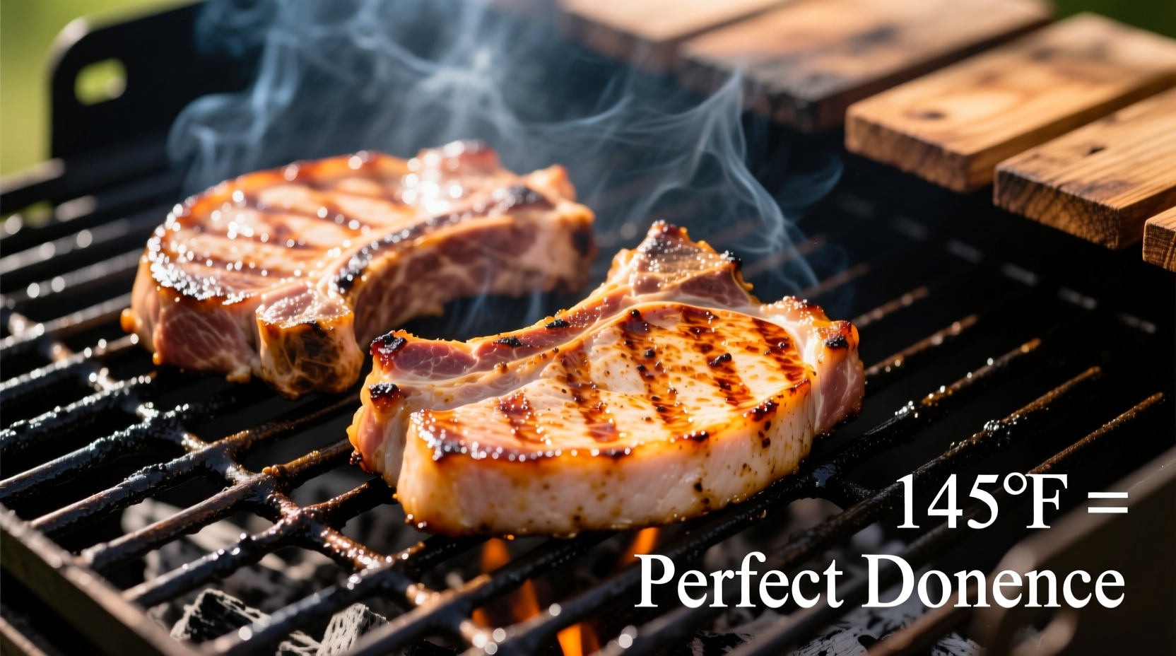 how long do you cook pork chops on the grill