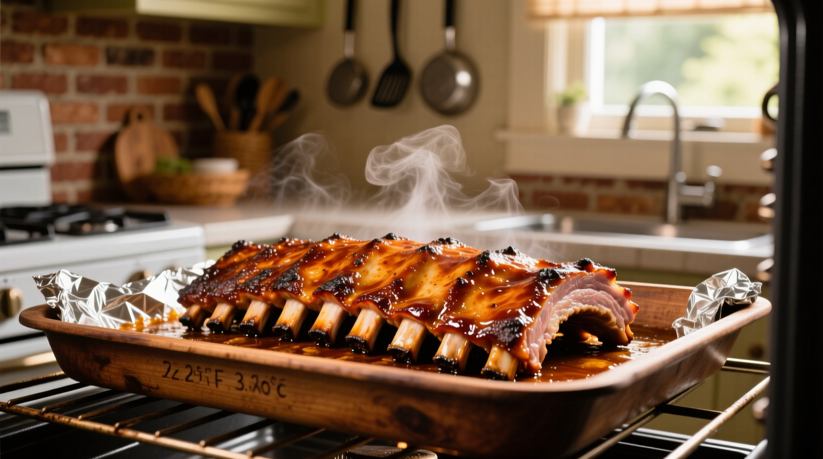 how long can you cook ribs in the oven