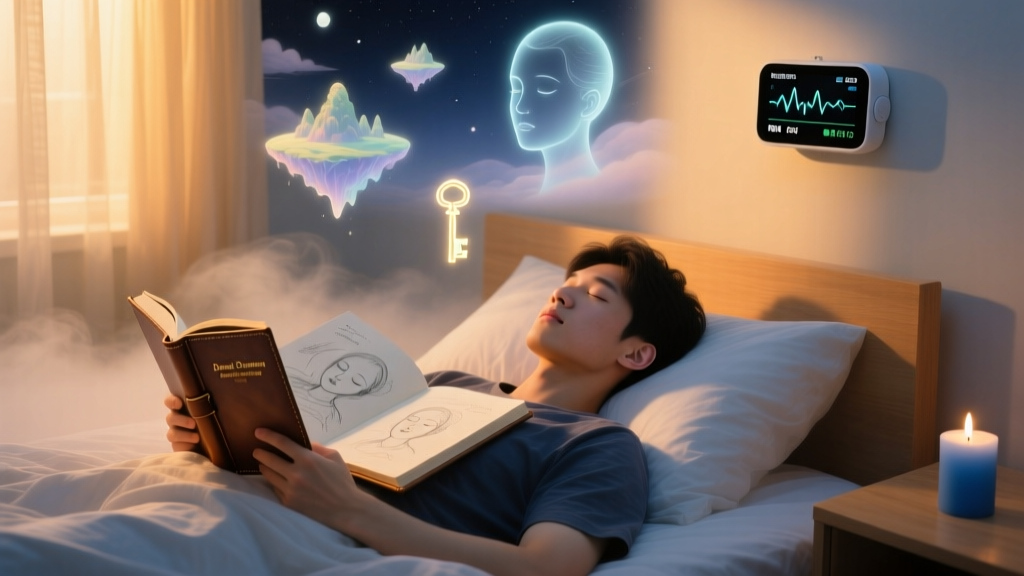 Mood Dream Correlation: Dream Journaling
