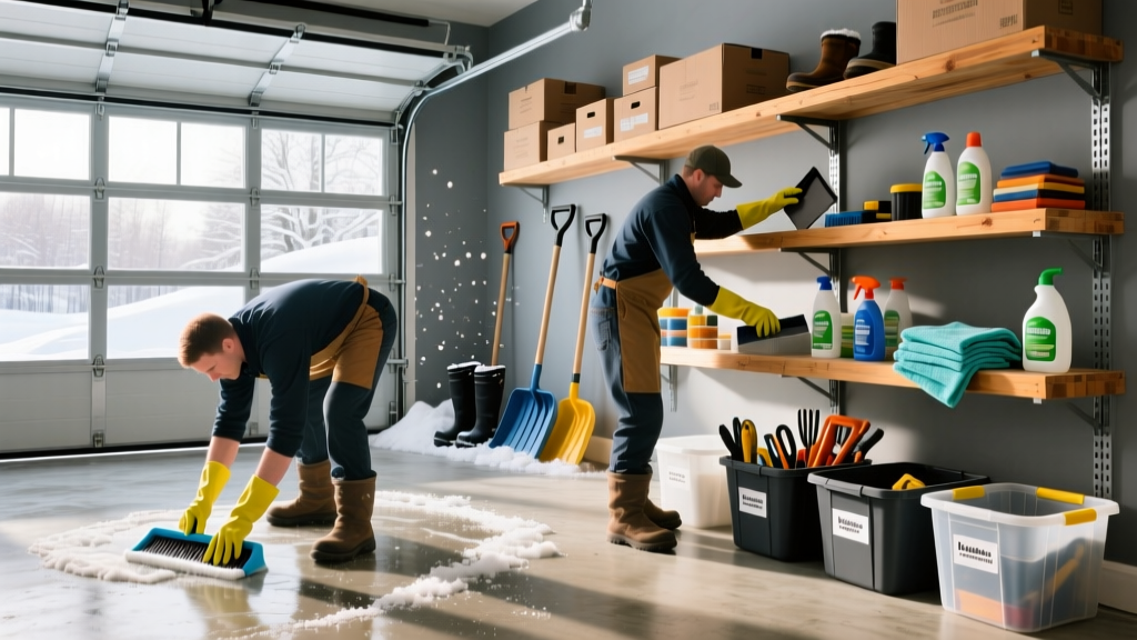 Proven Winter Cleaning Garage Guide: Easy 2026 Hacks