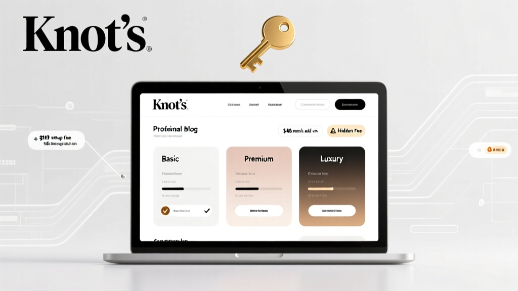 The Knot Wedding Website Pricing (2026)