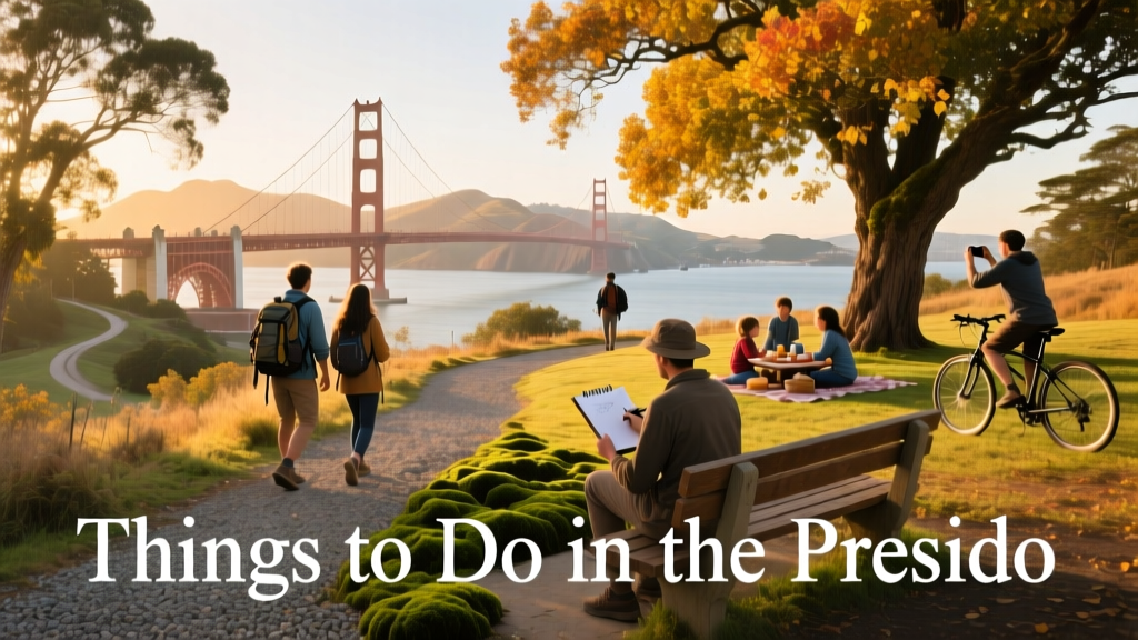 Things To Do In The Presidio San Francisco: History, Hikes, and Hidden Corners
