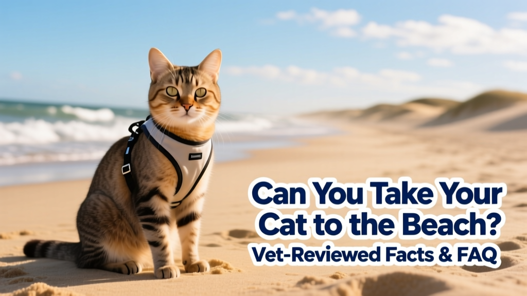 Can You Take Your Cat to the Beach