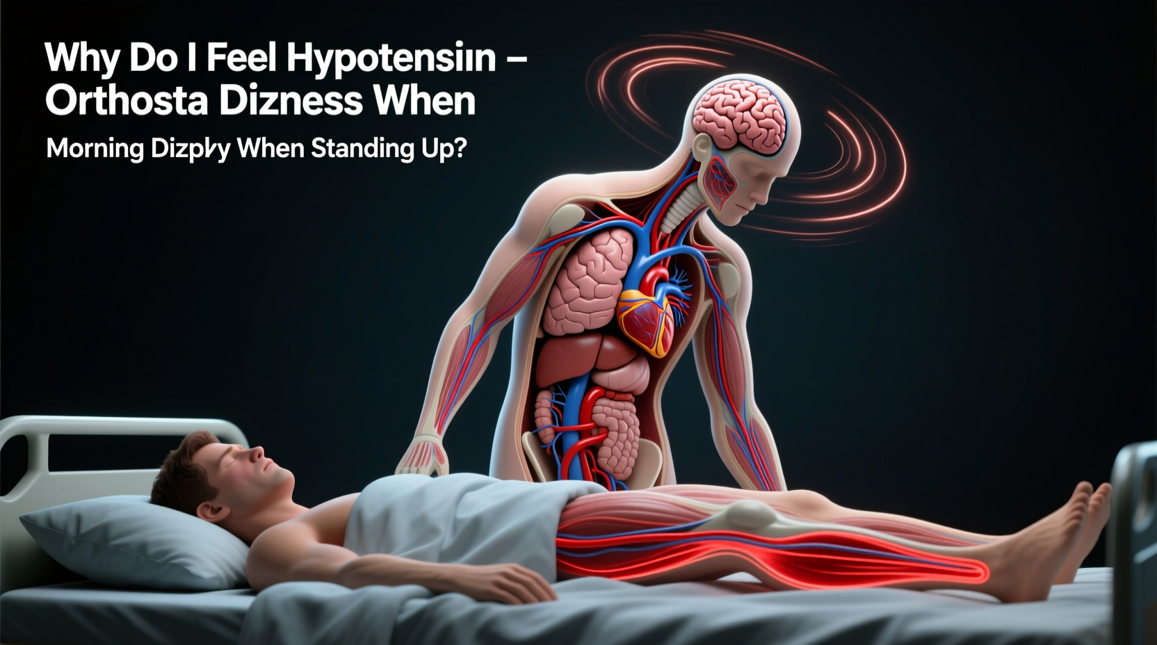 why do i feel dizzy after standing up quickly every morning