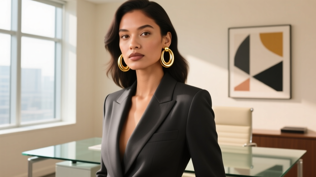 Hoop Earrings for Job Interviews: Yes, But Here’s How