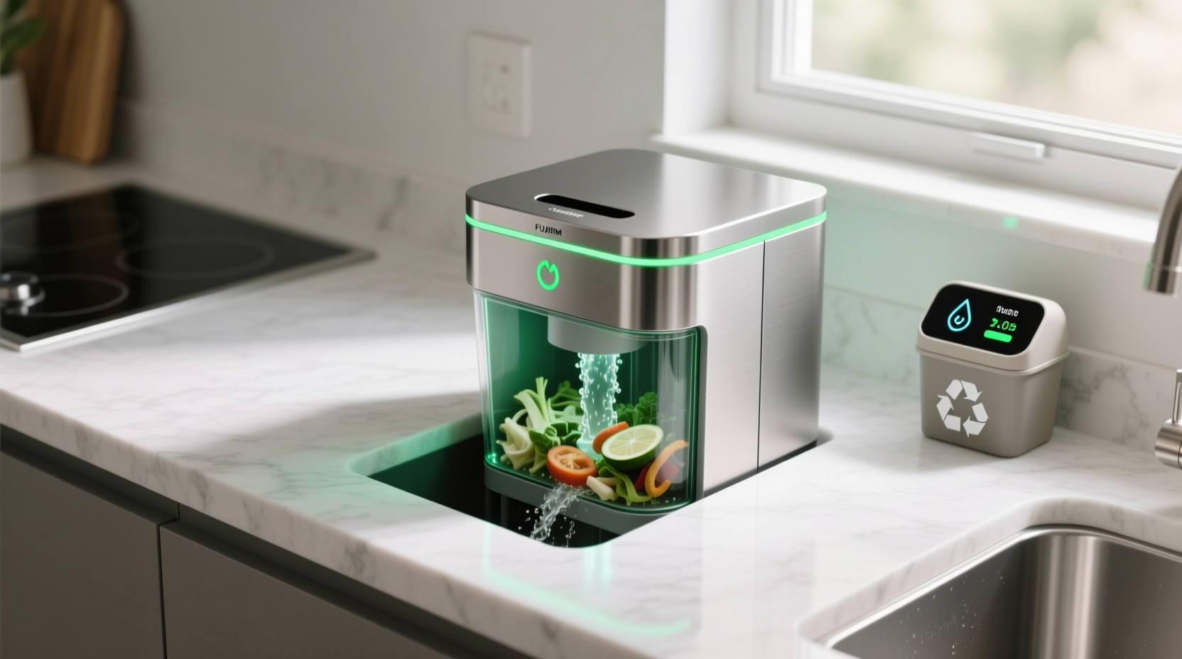 is my in sink garbage disposal eco friendly