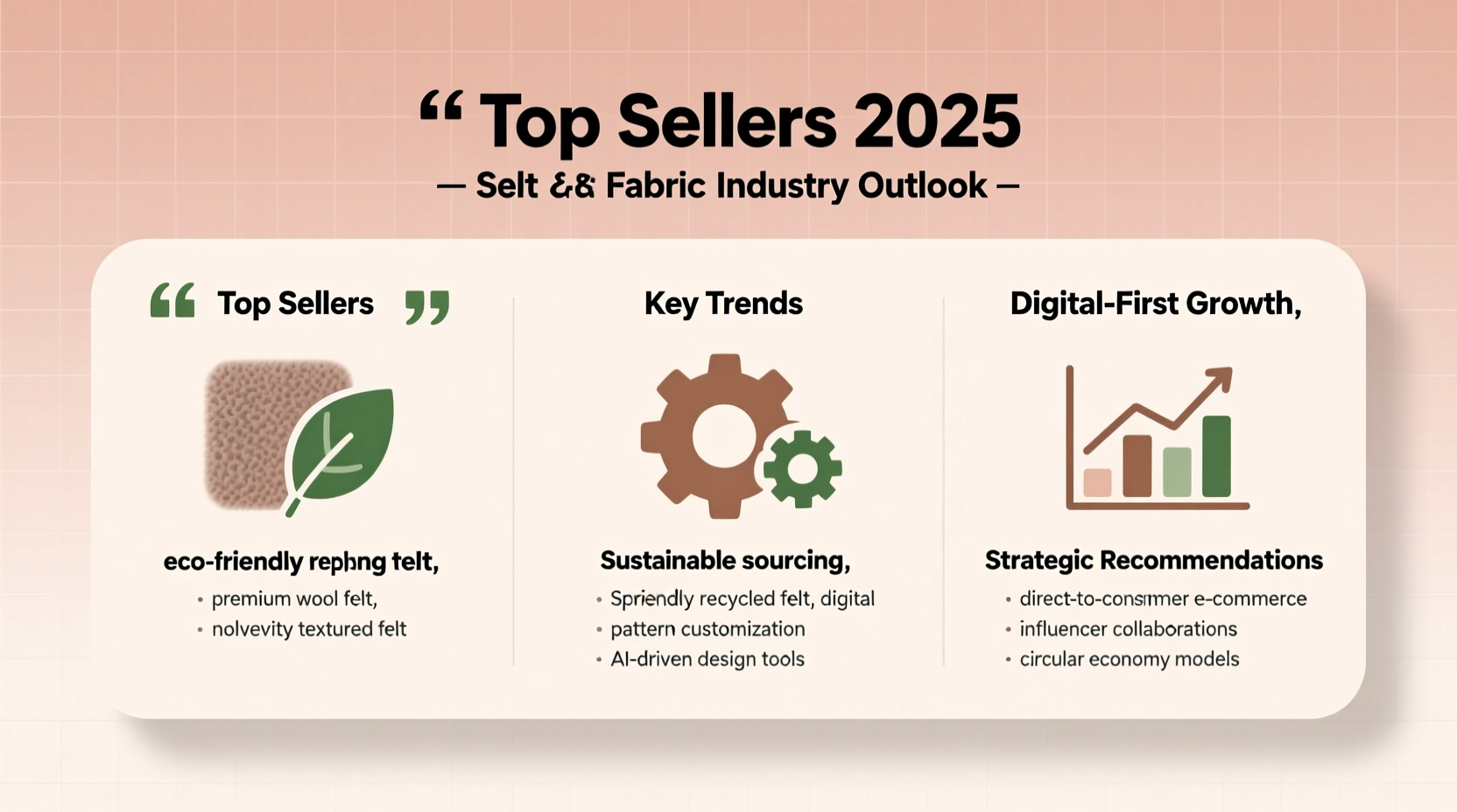 hot selling felt fabric