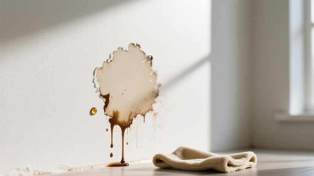 Proven: How to Get Vomit Out of Walls Easily Today