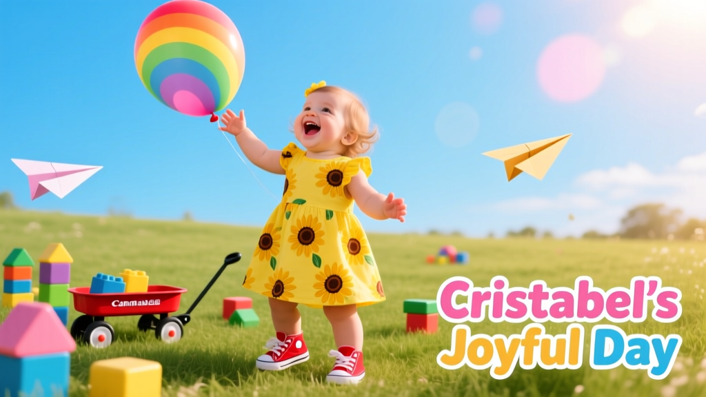 Cristabel: Understanding the Temperament, Development, and Support Needs of Toddlers Named Cristabel